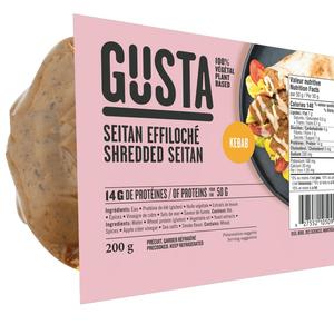 Seitan Effiloché Kebab Shawarma