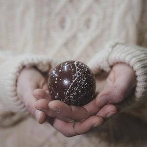 Bombe De Chocolat Chaud Vegan