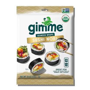 Feuilles d'Algues Nori Grillées Pour Sushi