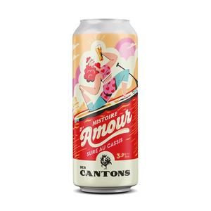 Bière Histoire d'Amour Sure au Cassis