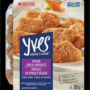 Pépites Végé Poulet Avec Chapelure De Blé