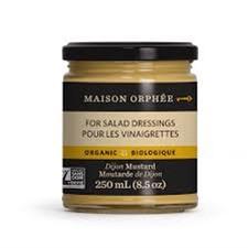 Moutarde de Dijon Bio