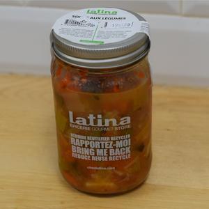 Soupe aux légumes 400 ml