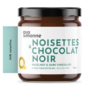 Tartinade Noisettes Chocolat Noir