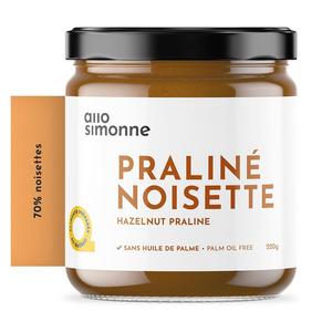 Tartinade Praliné Noisettes 70%