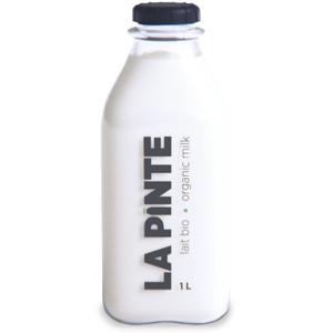 Lait la Pinte 3,8% Bio