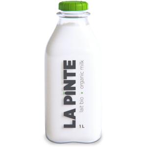 Lait la Pinte 2% Bio