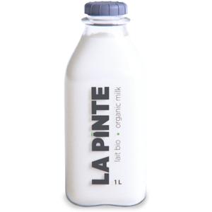Lait la Pinte 1% Bio