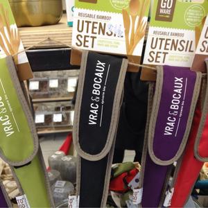 Kit Ustensiles Bambou To-Go Ware