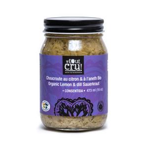 Choucroute Citron et Aneth Bio