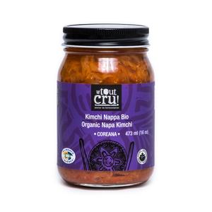 Kimchi Nappa Épicé Bio