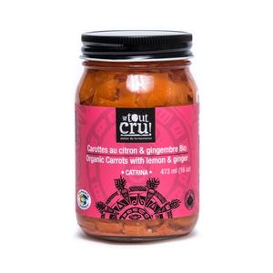 Choucroute Carottes au Citron et Gingembre