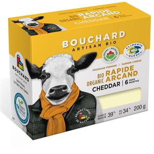 Cheddar 6 Mois Bio (Rapide Arcand)
