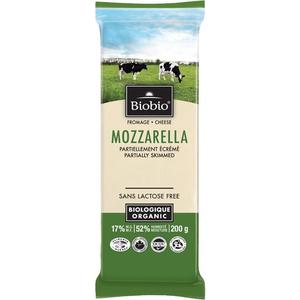 Mozzarella Partiellement Écrémé Sans Lactose Bio