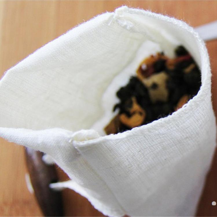 Lunitouti Sachets en Tissu Pour Th s u. Vrac Bocaux