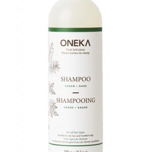 Shampooing Oneka Cèdre Sauge