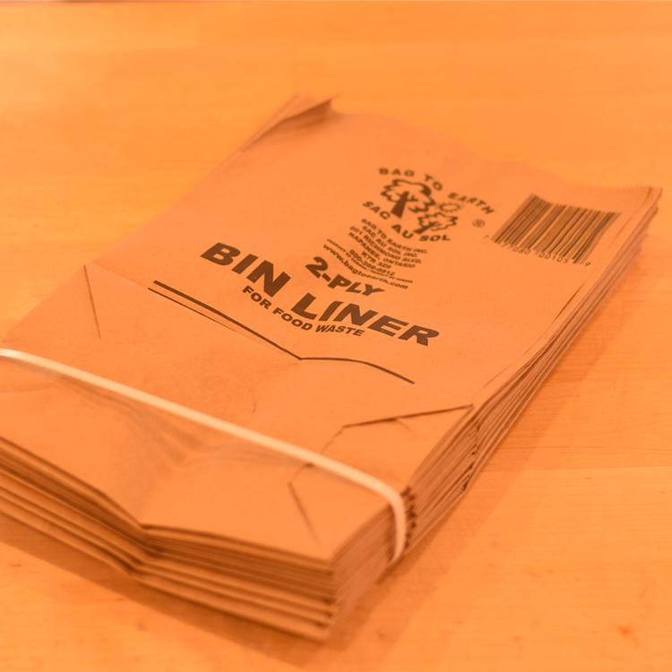 Papier Composte Sac Sacs à Compost, Doublure En Papier Petit