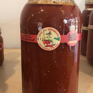 Sauce Tomate Arrabiata 1 l Caffe Mille Gusti