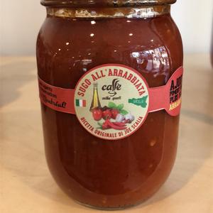 Sauce Tomate Arrabiata 500 ml Caffe Mille Gusti