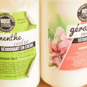 Déodorant Crème Menthe-Cèdre