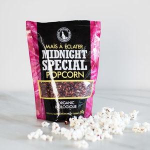 Maïs à Éclater - Popcorn - Midnight Special Bio