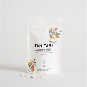 Pastille Dentifrice Tanitabs menthe fraiche