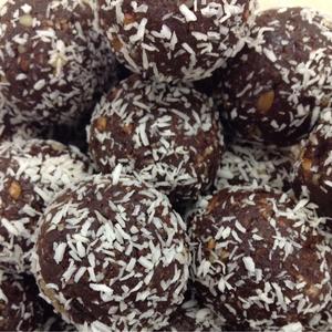 Boule d'Énergie Choco-Maca