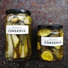 Cornichons à l'Aneth