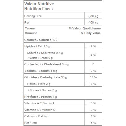 Sarrasin Décortiqué (Blanc) Bio 500g