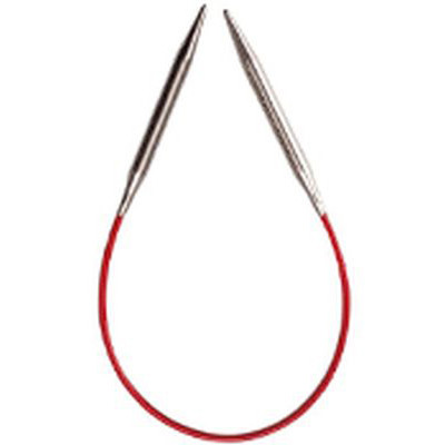 Aeelike Set 9 Aiguilles Circulaires Inox 120 Cm 2.5-10 Mm - Idéales Pour Mains Arthritiques Et Gros Projets Tricot