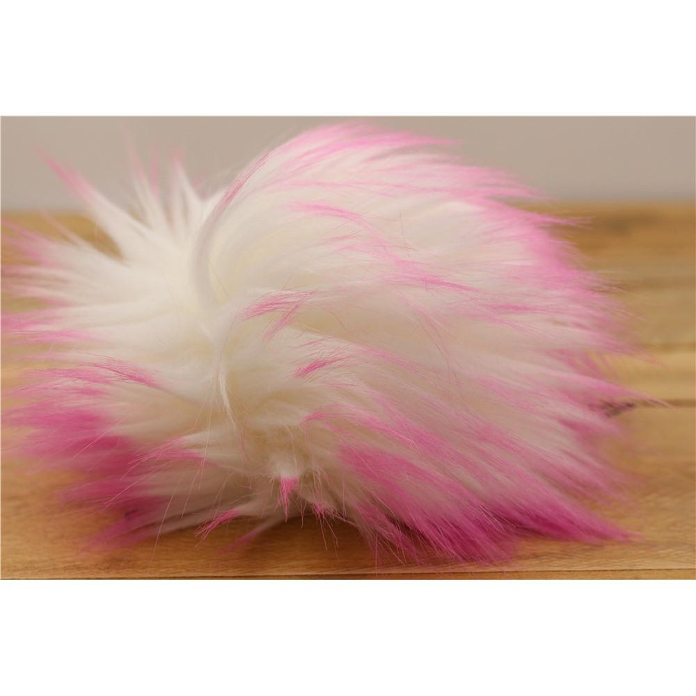 Josée Carrier - Pompons Synthétiques Gomme Balloune Rose