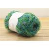 100% Polyester Green Blue Mix