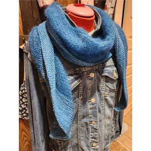Châle Textures Par Pure Laine