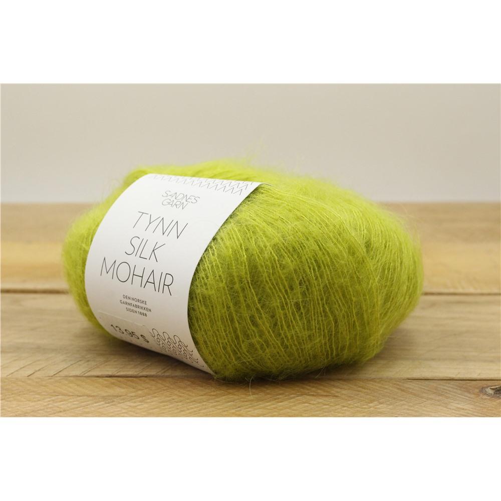 Sadnes Garn - Tynn Silk Mohair 57% Mohair, 28% Soie, 15% Laine