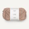 53% Cotton, 33% Viscose, 14% Lin Brun