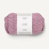 53% Cotton, 33% Viscose, 14% Lin Mauve