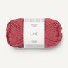 53% Cotton, 33% Viscose, 14% Lin Rose