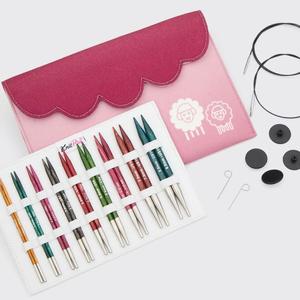 Kit d'Aiguilles Interchangeables Dreamz Le Deluxe