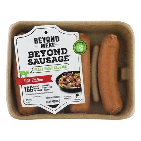 vegan Beyond Meat Beyond Sausage (Saucisse végane) 200g : :  Epicerie