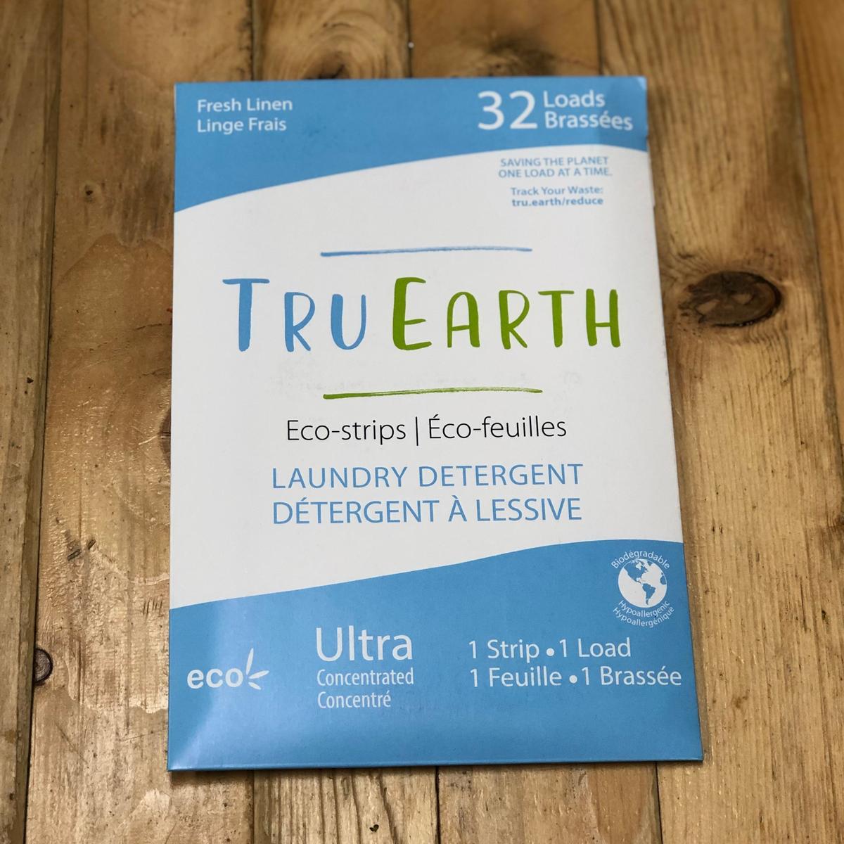 Tru Earth-Détergent à lessive en feuilles