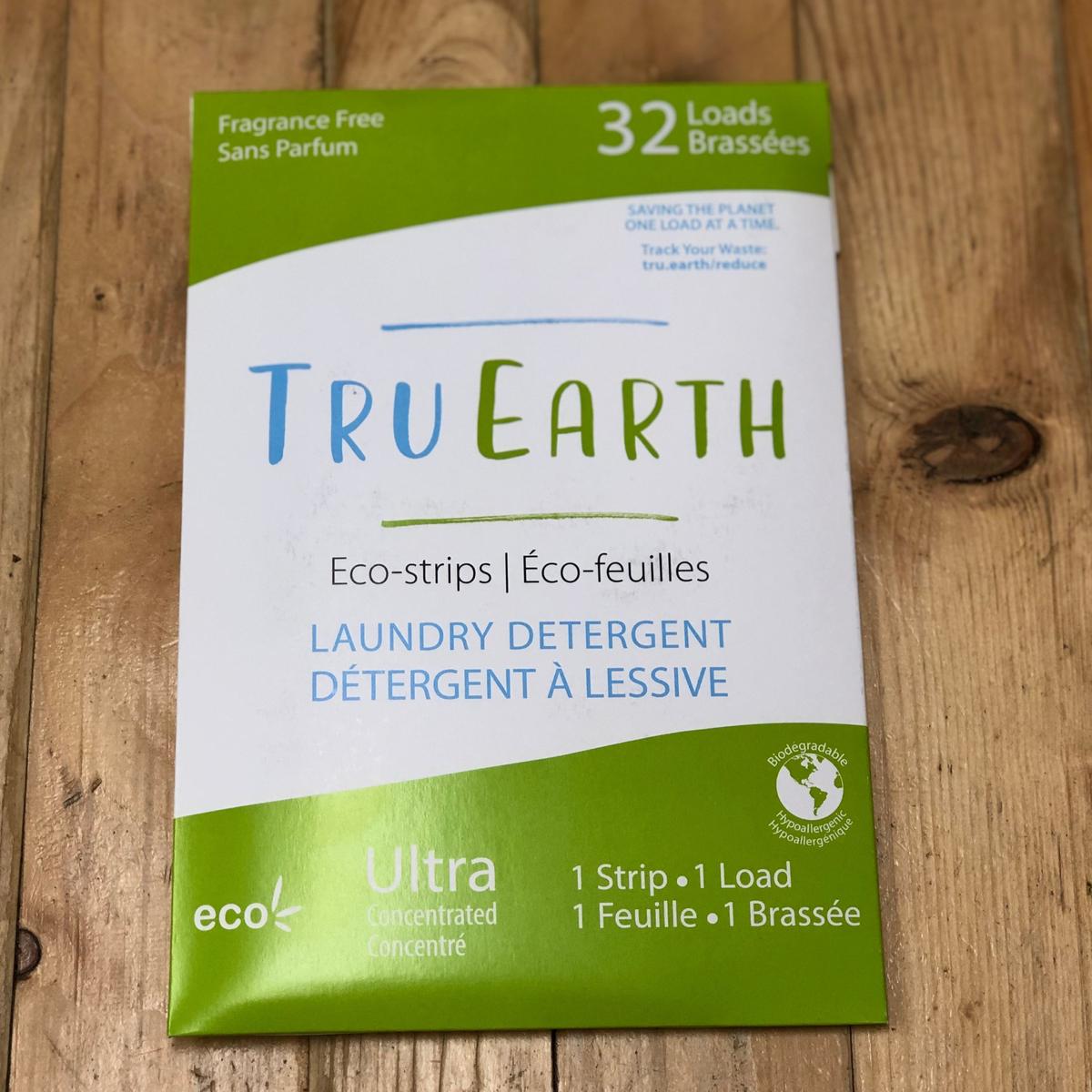 Détergent à lessive en éco-feuilles Tru Earth – Testé par une Nobody