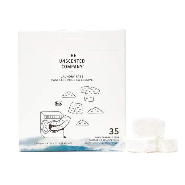 Pastilles lessive sans fragrance (env. 50 unités) - BocoBoco