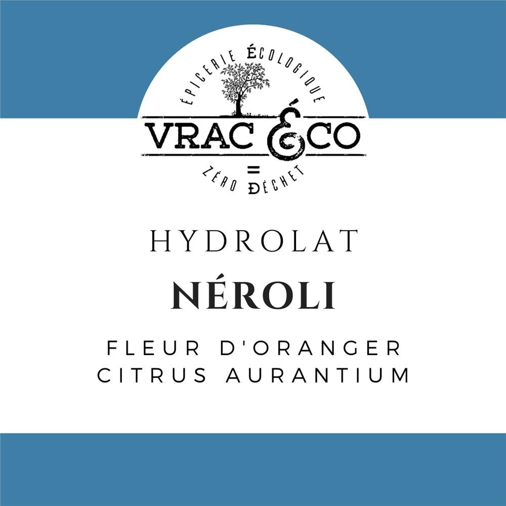 Hydrolat de Fleur d'Oranger (Néroli)