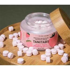 Dentifrice en pastilles TANITABS 124un.