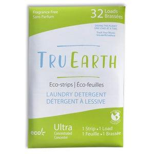 Tru Earth - Détergent à lessive en feuille - Lilas 32 bandes