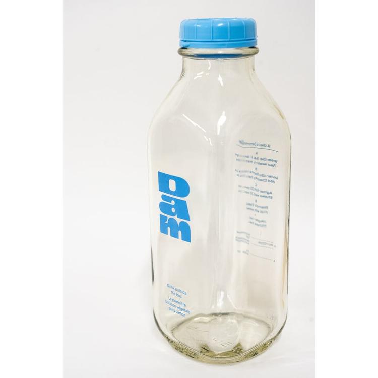 Dam - Bouteille de verre