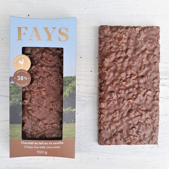 Coffret Découverte – FAYS, terroir chocolaté