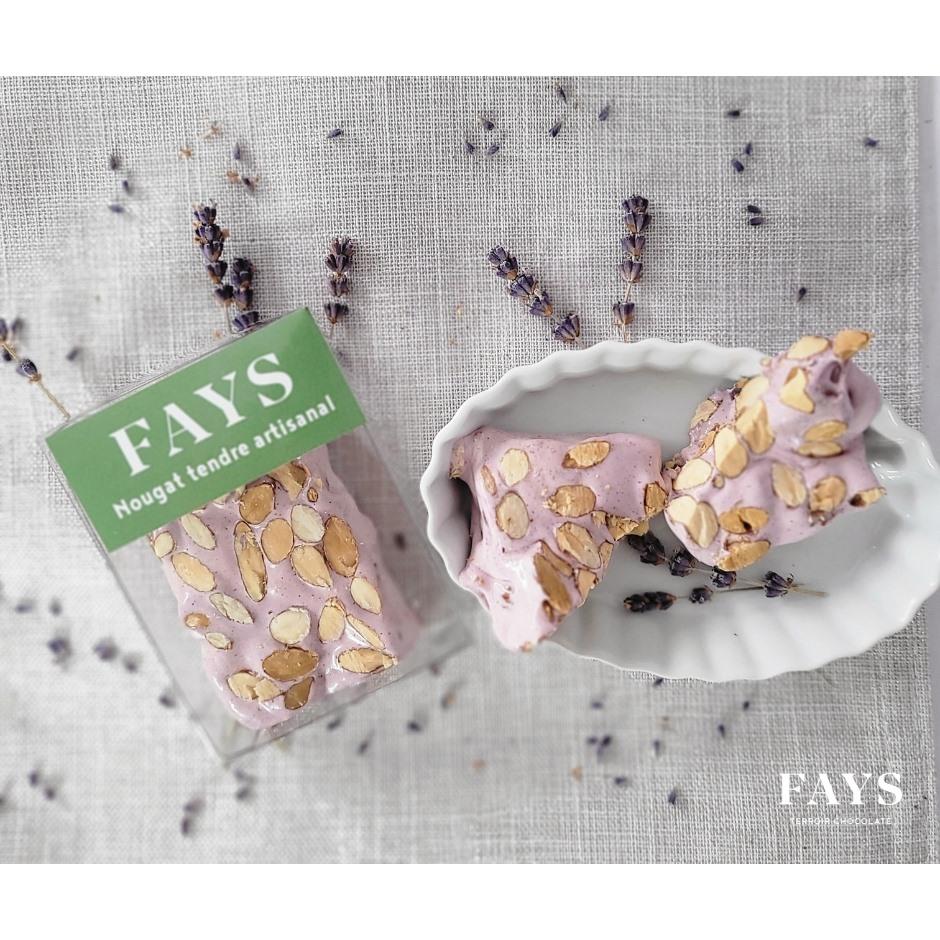 Tablette de chocolat blanc – FAYS, terroir chocolaté