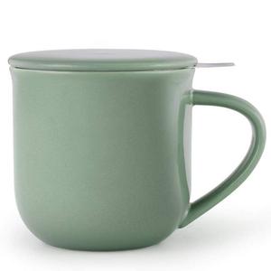 Tasse en porcelaine Eva Minima™ avec infuseur à thé en vrac
