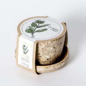 Minipot Origan fibres recyclées